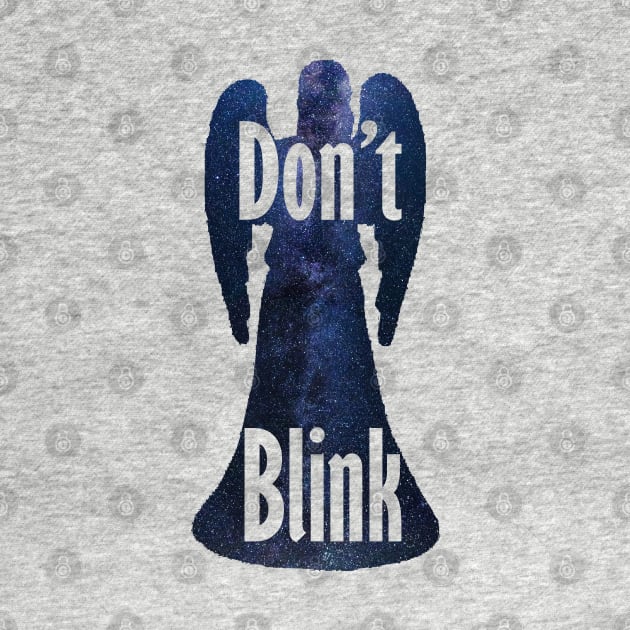 Weeping Angels - Don't Blink - Space by SOwenDesign